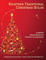 18 Traditional Christmas Solos French Horn and Piano cover